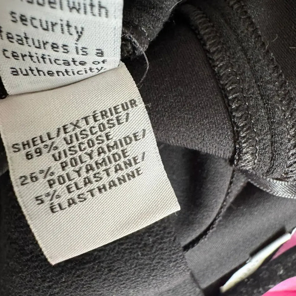 Diane von Furstenberg Womens Dilena Sheath Dress 0 Black Viscose Long Sleeve Zip - Picture 5 of 5